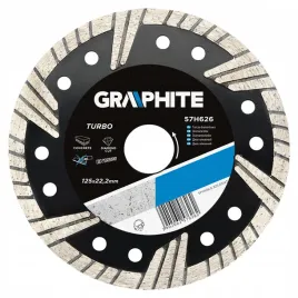 graphite-tarcza-diamentowa-125mm-turbo-do-betonu