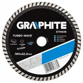 graphite-tarcza-diamentowa-180mm-turbo-wave-57h636