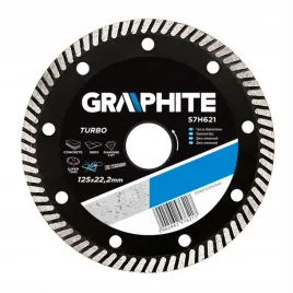 graphite-tarcza-diamentowa-turbo-125mm-cienka