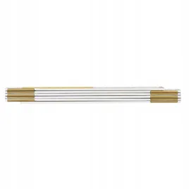 miara-skladana-drewniana-1m-bialo-zolta-neo-74-010