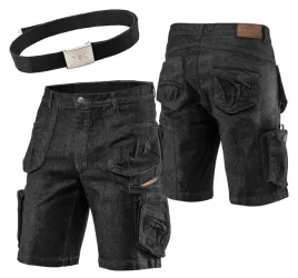 neo-krotkie-spodenki-robocze-jeans-czarne-m-pasek