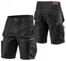 neo-krotkie-spodenki-robocze-jeans-denim-czarne-l