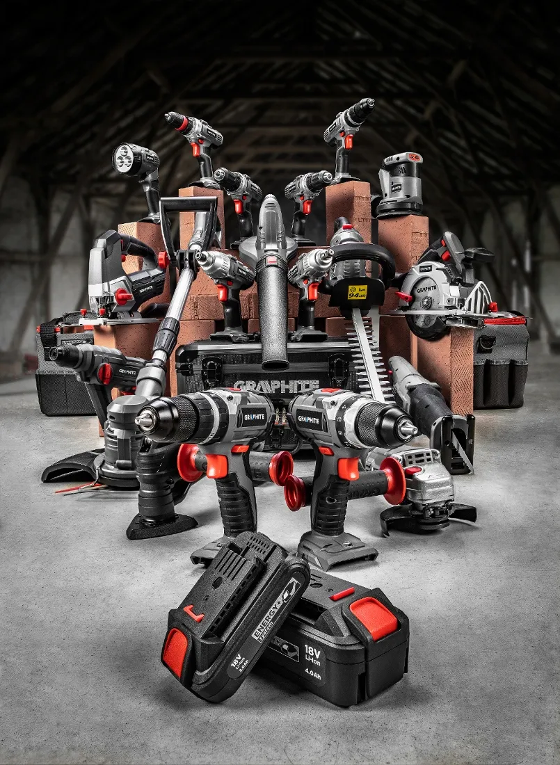 graphite-akumulator-20ah-18v-ladowarka-energy-stan-nowy