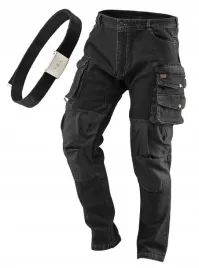 neo-spodnie-robocze-jeans-czarne-denim-xxl-pasek