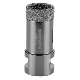 otwornica-diamentowa-25-mm-x-m14-koronka-graphite