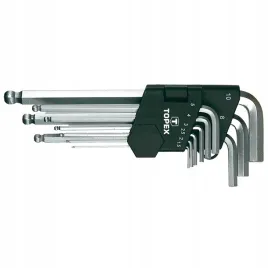 topex-klucze-szesciokatne-imbusy-z-kulka-1-5-10mm