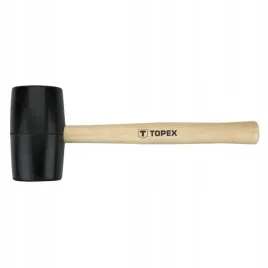 mlotek-gumowy-58-mm-450g-trzonek-drewniany-topex