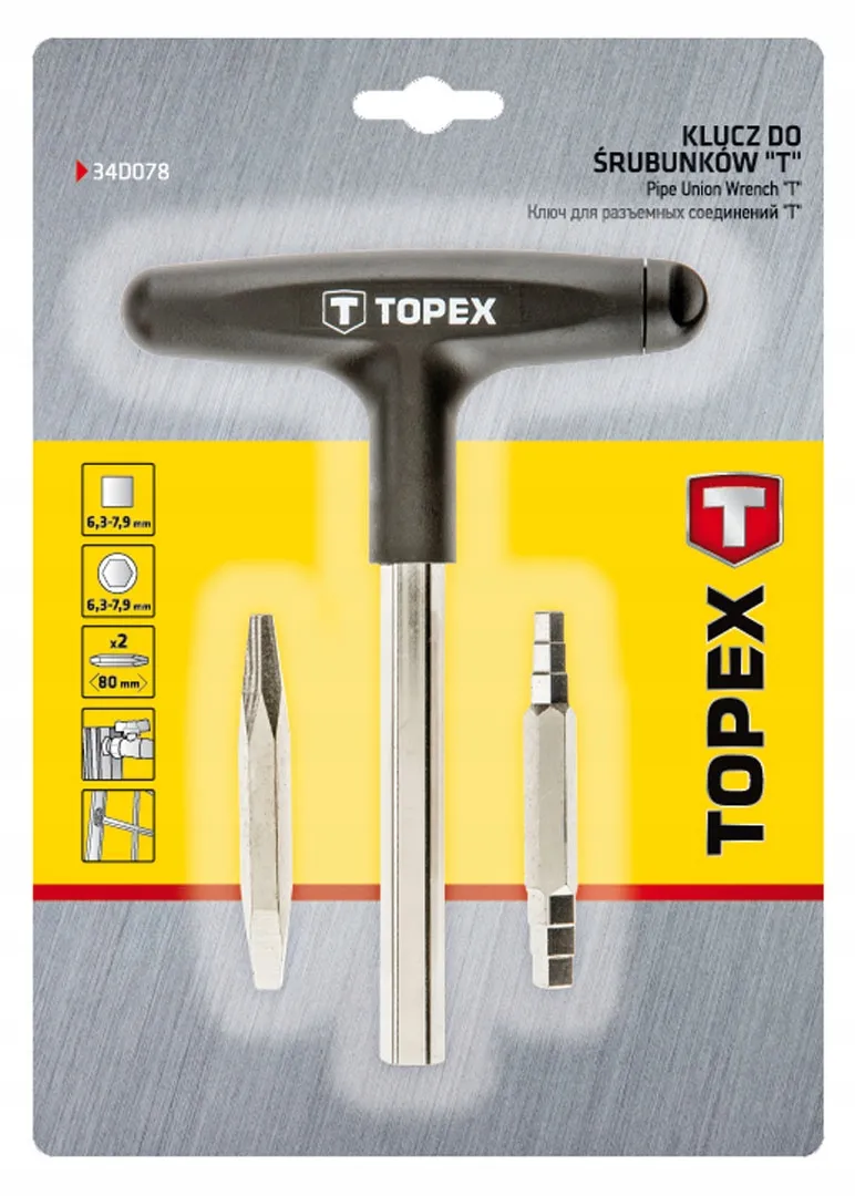 klucz-do-srubunkow-typ-t-topex-34d078-stan-nowy