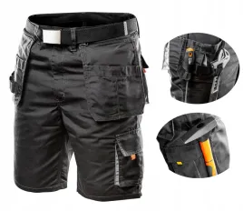 krotke-spodenki-robocze-hd-roz-xl-56-neo-pasek