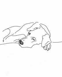 plakat-40x50cm-wypoczynek-psiaka