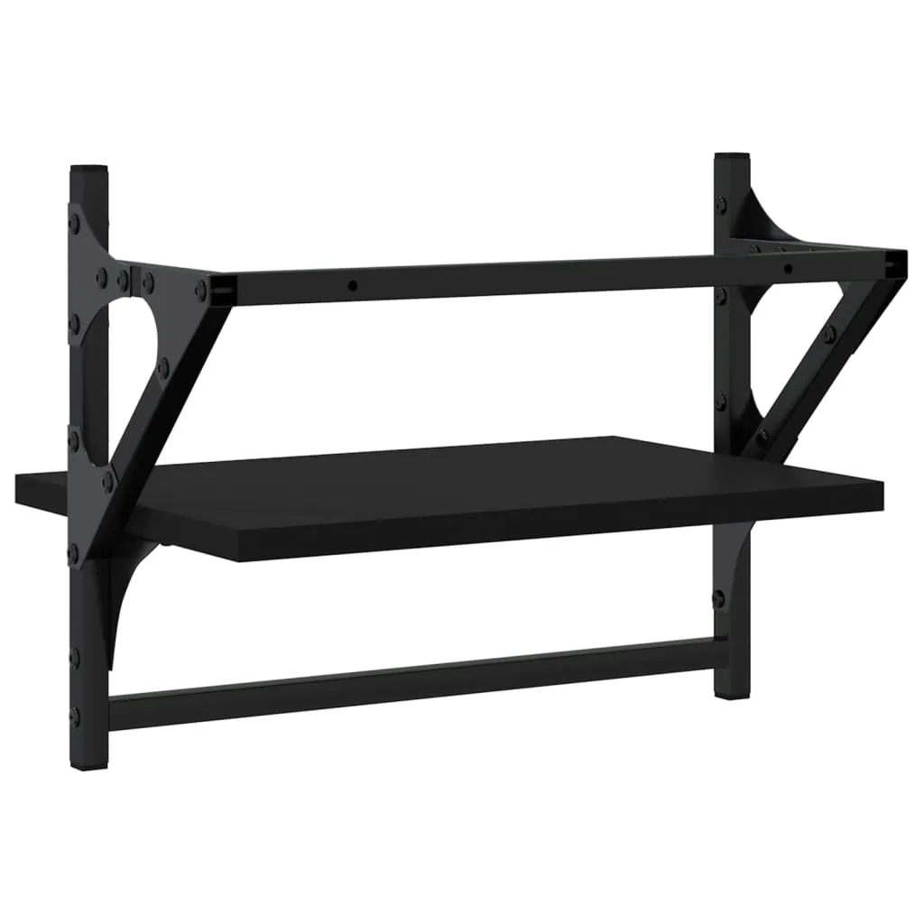 polka-scienna-czarna-40x25x30-cm-stan-nowy