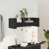 polka-scienna-czarna-100x35x305-cm-stan-nowy
