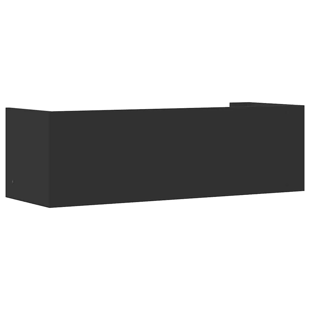 polka-scienna-czarna-100x35x305-cm