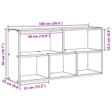 polka-scienna-dab-sonoma-100x25x50cm-kolor-mebla-roz-stan-nowy