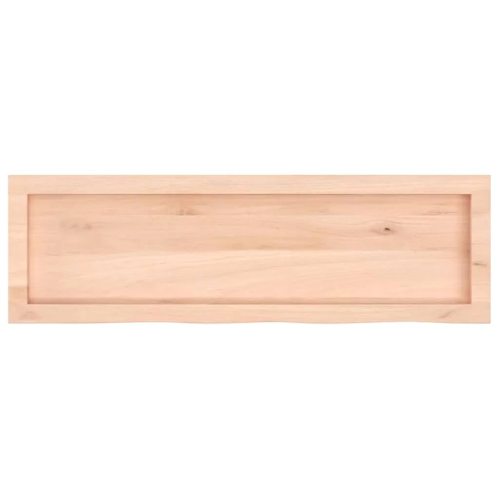 polka-scienna-debowa-rustykalna-100x30x4-braz-stan-nowy