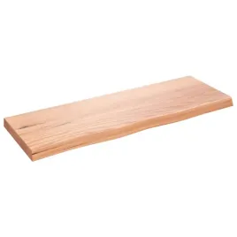 polka-scienna-drewniana-debowa-80x30-cm-jasnobrazowa