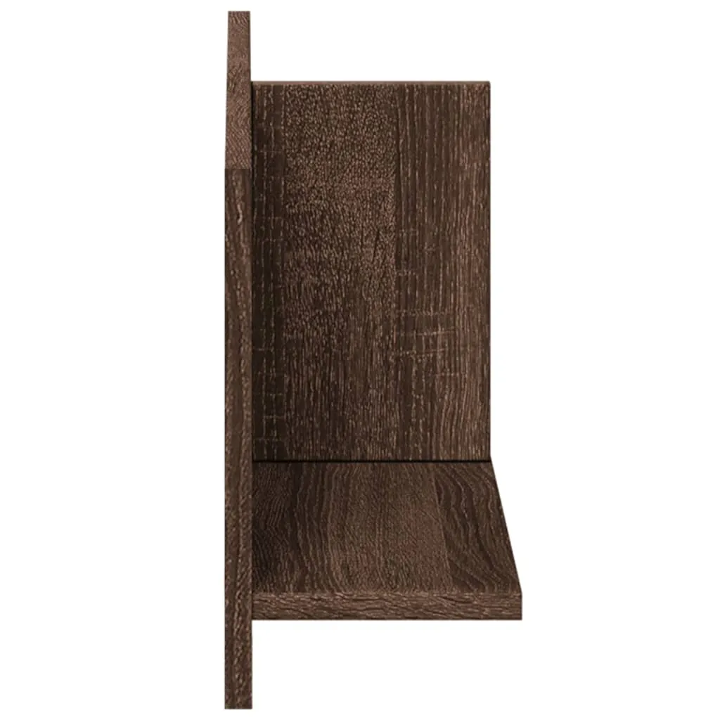 polka-scienna-70x165x30-cm-brazowy-dab-stan-nowy