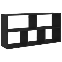 polka-scienna-czarny-dab-100x25x50cm-material-drewnopochodny