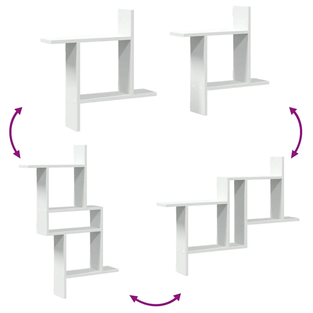 polki-scienne-2-szt-biale-50x12x50-cm