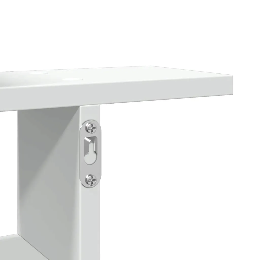 polki-scienne-2-szt-biale-50x12x50-cm