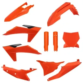komplet-plastikow-kit-polisport-ktm-sx-sxf-xc-23-24-pomaranczowy-wytrzymale