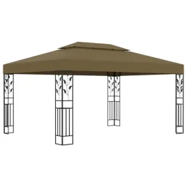 altana-z-podwojnym-dachem-3x4-m-taupe-180-g-m