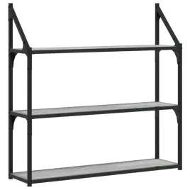 regal-scienny-z-3-polkami-szary-dab-sonoma-80x21x785-cm