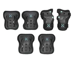 zestaw-ochraniaczy-nils-h320-r-m-czarno-mietowe