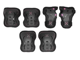 zestaw-ochraniaczy-nils-h320-r-xl-czarno-rozowe