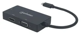 manhattan-152983-zewnetrzna-karta-graficzna-usb-3840-x-2160-px-czarny
