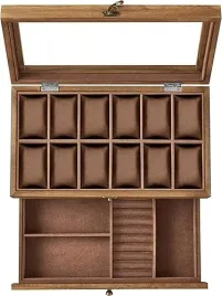 szkatulka-na-zegarki-drewniane-etui-pudelko-na-bizuterie-brazowy-2-poziomy