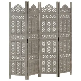 parawan-4-panelowy-rzezbiony-szary-160x165-cm-drewno-mango