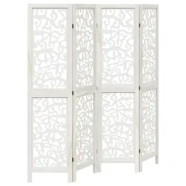 parawan-pokojowy-4-panelowy-bialy-lite-drewno-paulowni