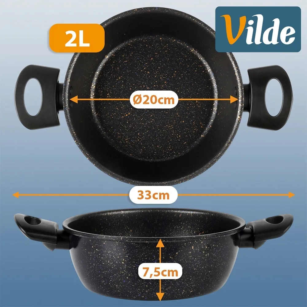 garnek-granitowy-basic-line-20-cm-2-l-stan-nowy