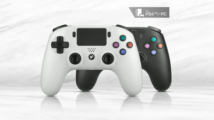 kontroler-do-ps4-pc-pad-flashfire-bluetooth-p201bk-czarny-sposob-podlaczenia-bezprzewodowy-przewodowy