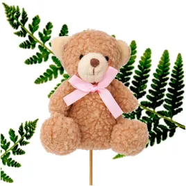 mis-pluszowy-na-patyku-ozdoba-dekoracja-maskotka-m14552a-12-x-10-x-33-cm