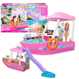 barbie-wymarzona-lodka-hjv37-basen-zjezdzalnia-20-akcesoriow