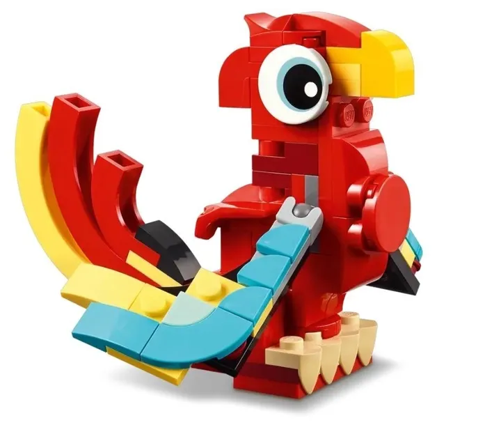 klocki-creator-31145-czerwony-smok-lego-material-inny