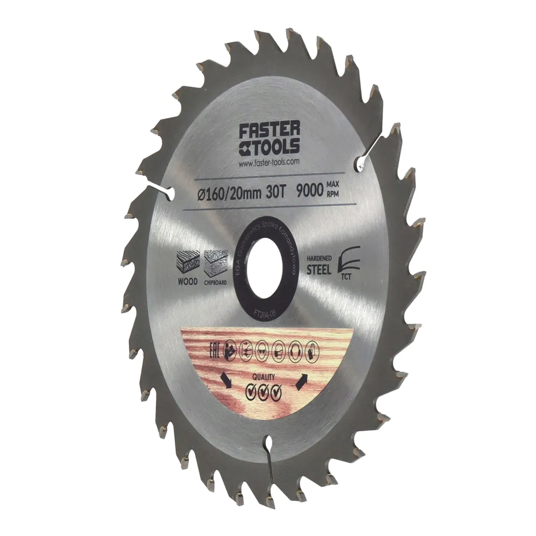 faster-tools-tarcza-widiowa-160x20x30z-stan-nowy