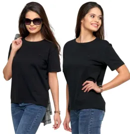 damska-koszulka-t-shirt-bawelna-premium-wygodna-czarna-gladka-moraj-s