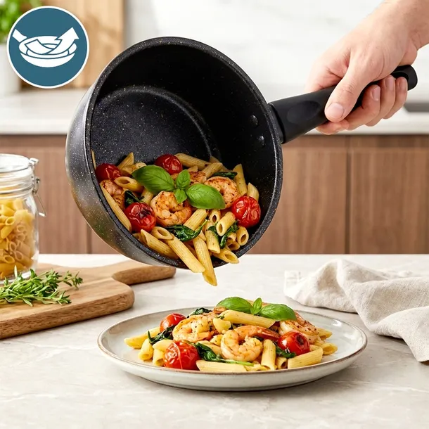 rondel-granitowy-basic-line-16-cm-12-l-kolor-czarny