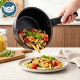 rondel-granitowy-basic-line-16-cm-12-l-kolor-czarny