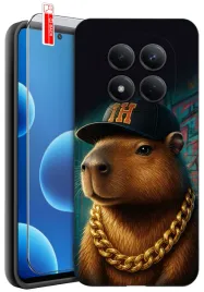 etui-do-xiaomi-redmi-note-15-pro-5g-slodka-kapibara-swinka-wzory-szklo-9h