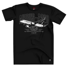 koszulka-meska-z-samolotem-airbus-a320-classic-100percent-bawelna