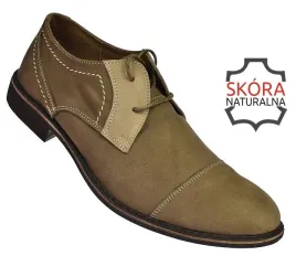 polbuty-meskie-skorzane-casual-m90-welurowe-sportowe-granatowo-szare-r-41