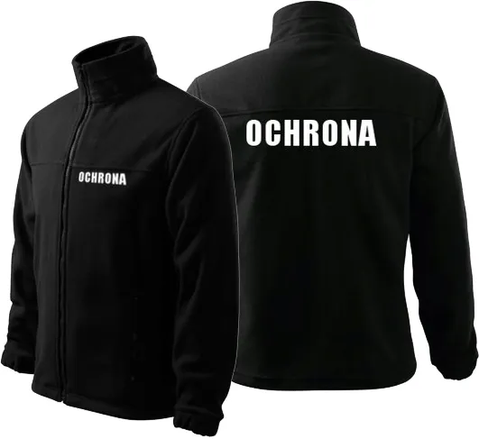 POLAR OCHRONA DLA OCHRONY HAFTOWANY NAPIS r. XL
