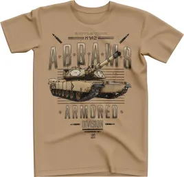 koszulka-z-czolgiem-abrams-m1a2-world-of-tanks