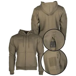 bluza-mil-tec-tactical-hoodie-zipper-olive-s