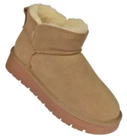 sniegowce-damskie-skorzane-welurowe-cy184-camel-ocieplane-futerkiem-roz-40