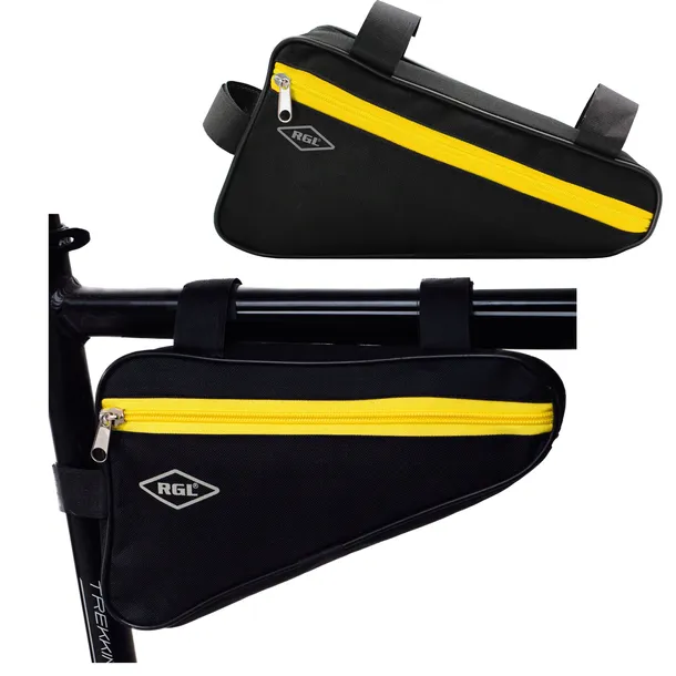 RGL Sakwa na rower pod ramę saszetka do roweru wodoodporna